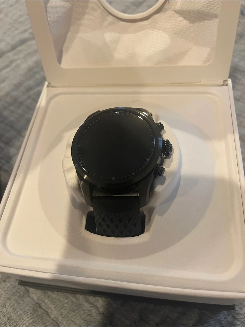 Montblanc White Logo Gift Box